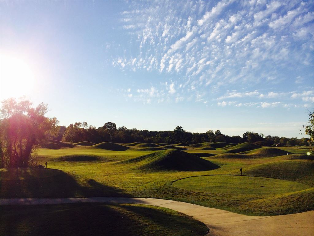North Creek Golf Club in Southhaven, Mississippi
